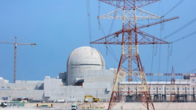Photo of الإمارات تبدأ التشغيل التجاري لأولى مفاعلات محطة براكة النووية
