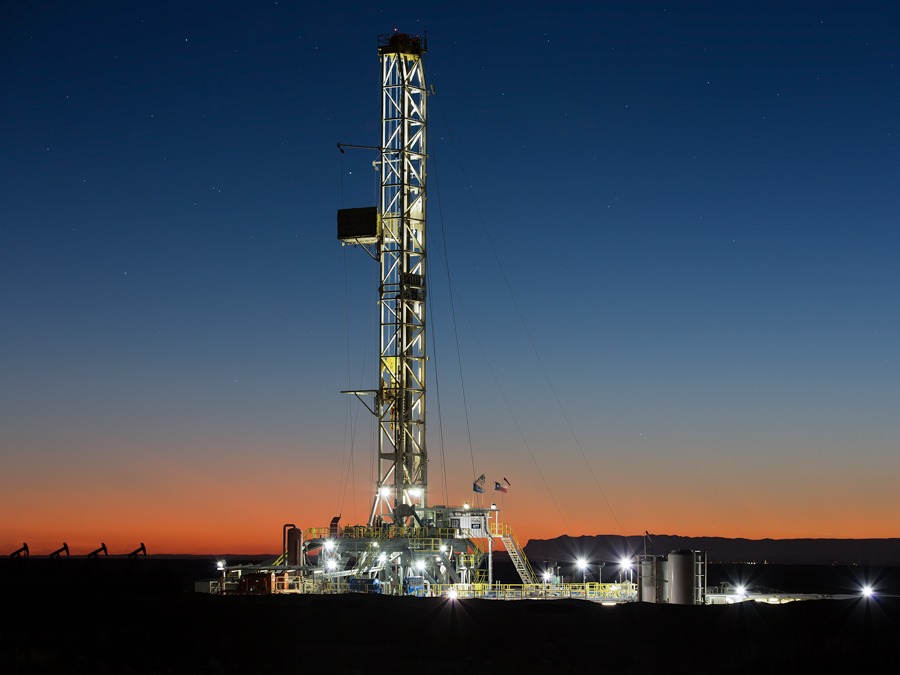ضرائب النفط والغاز في تكساس