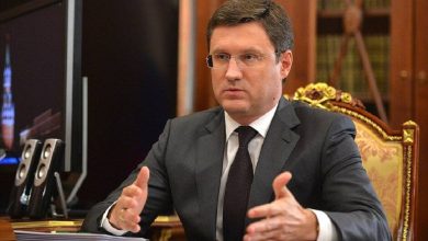 Photo of وزير الطاقة الروسي يتوقّع عجزًا في سوق النفط يصل إلى 5 ملايين برميل