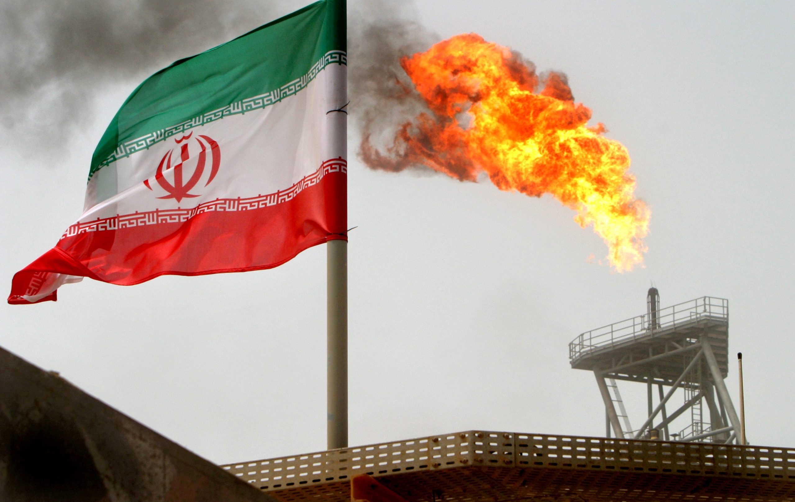 الغاز الإيراني