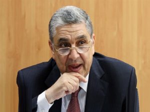 وزير الكهرباء المصري محمد شاكر