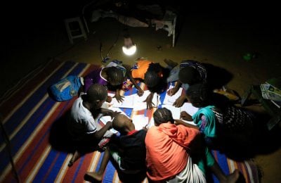 أزمة الكهرباء في السودان