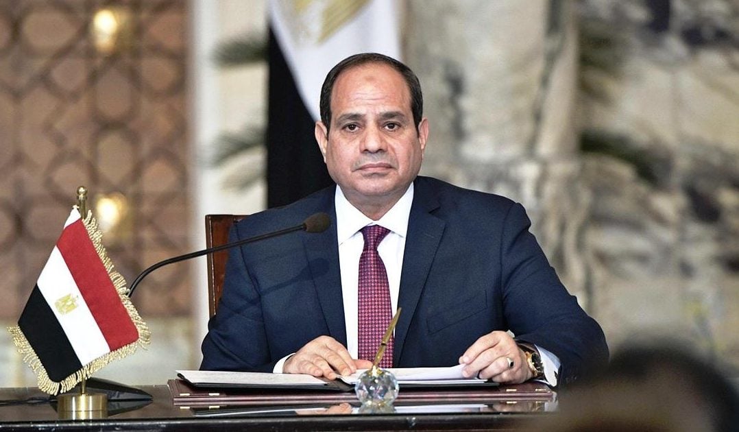 رئيس مصر عبدالفتاح السيسي