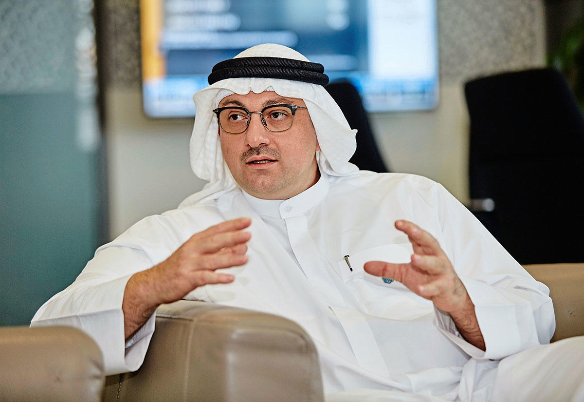 محمد جميل الرمحي الرئيس التنفيذي لشركة مصدر الإماراتية