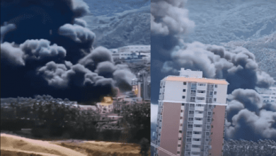 Photo of انفجار هائل يغلق محطّة ديزل حيوي جنوب الصين 3 أشهر