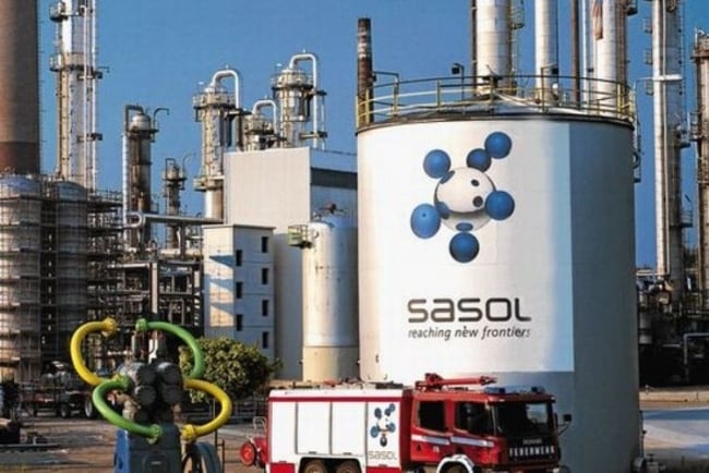 "ساسول" تبيع أكبر موقع لإنتاج الأكسجين فى العالم
