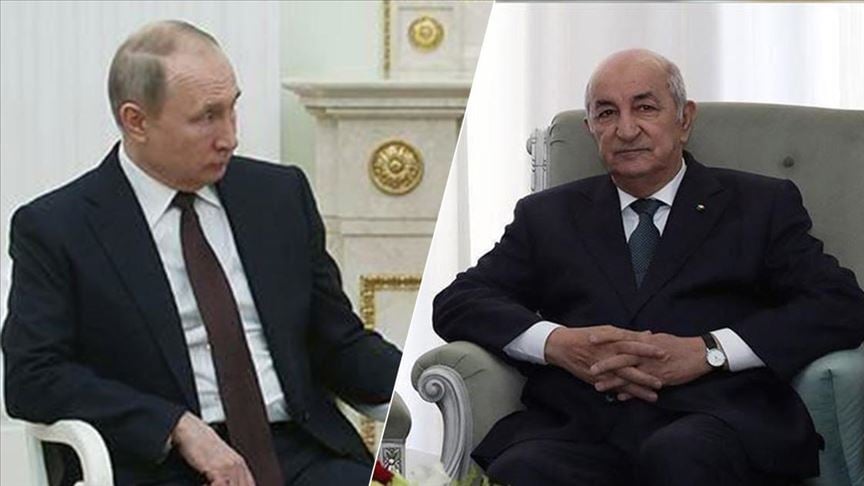 الرئيسان الجزائري والروسي يبحثان أسواق النفط