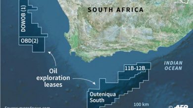 Photo of توتال تستأنف التنقيب عن النفط قبالة سواحل جنوب إفريقيا