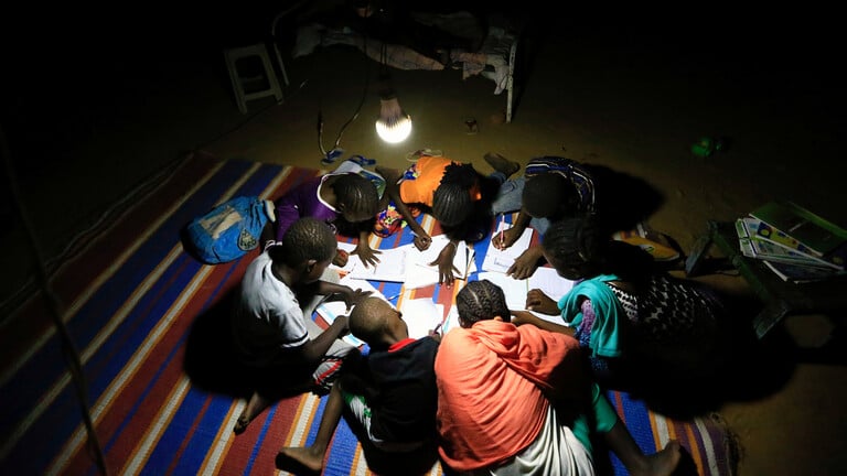 أزمة الكهرباء في السودان