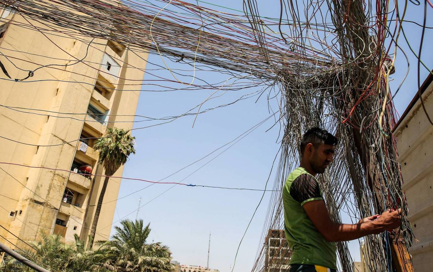 أزمة كهرباء في العراق