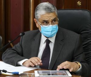 وزير الكهرباء المصري محمد شاكر