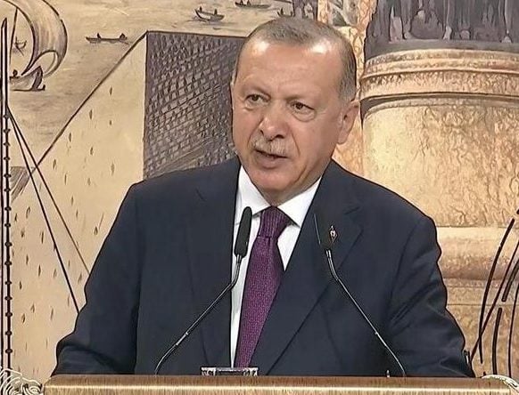 تركيا - الرئيس التركي رجب طيب أردوغان