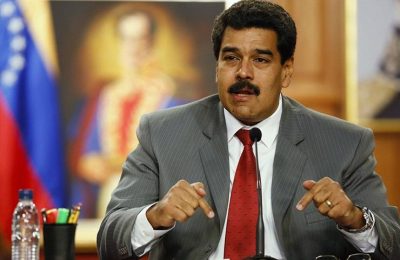 الرئيس الفنزويلي نيكولاس مادورو،