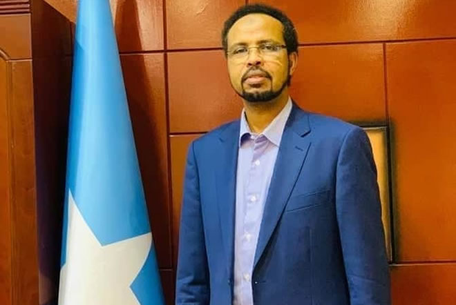 إبراهيم علي حسين، الصومال