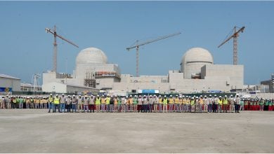 Photo of مسؤول: الإمارات تعتزم بناء 4 مفاعلات نووية جديدة
