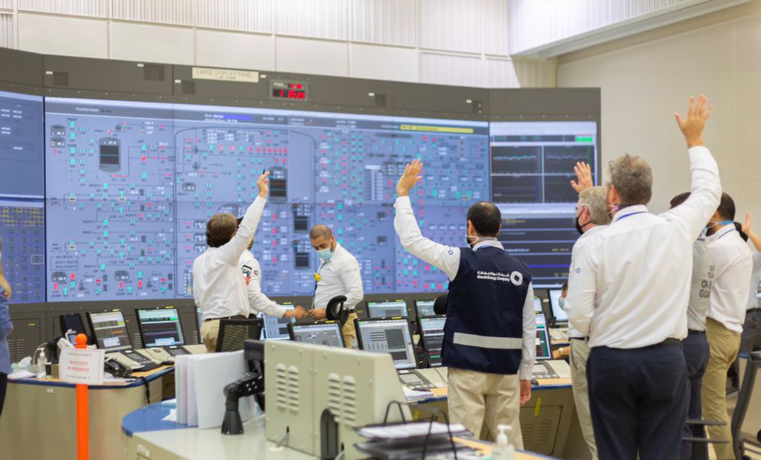 الإمارات تشغل أول مفاعل نووي عربي لأغراض سلمية