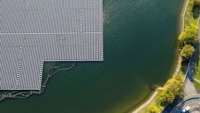 Photo of المحطّات الشمسية العائمة يمكنها توفير 50% من كهرباء العالم