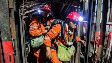 Photo of تسرُّب غاز يودي بحياة 18 عاملاً في منجم فحم جنوب غرب الصين