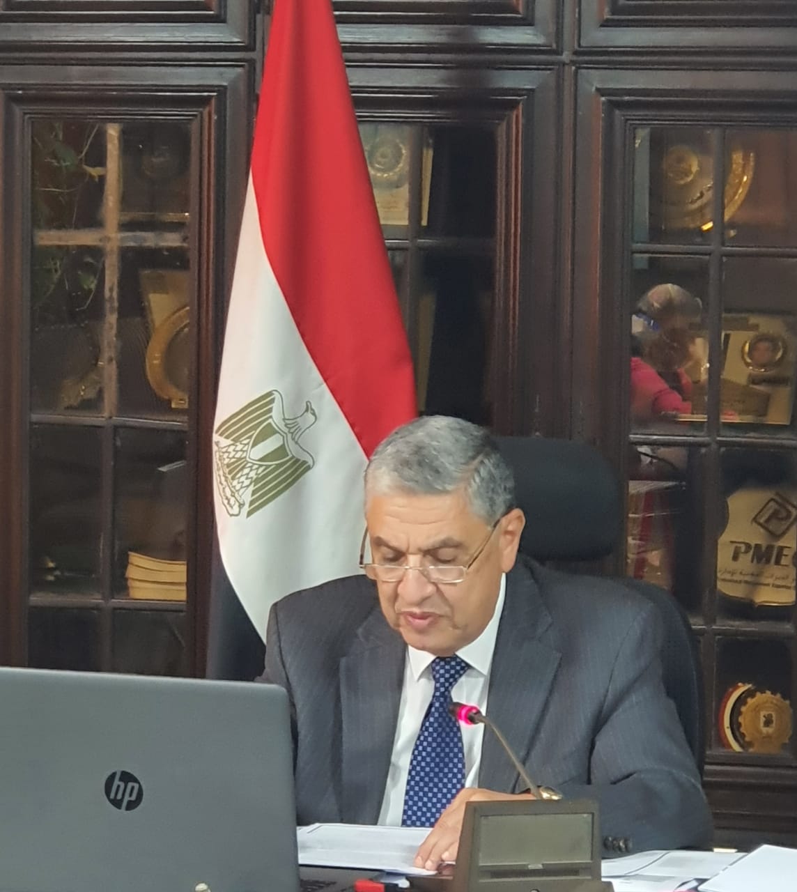 وزير الكهرباء المصري محمد شاكر