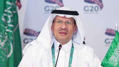 Photo of السعودية ترأس اجتماع وزراء الطاقة في دول مجموعة العشرين