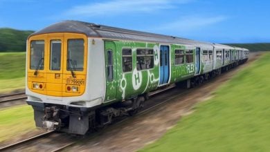 Photo of بريطانيا تطلق أوّل قطار يعمل بالهيدروجين.. وخطّة لخفض الانبعاثات