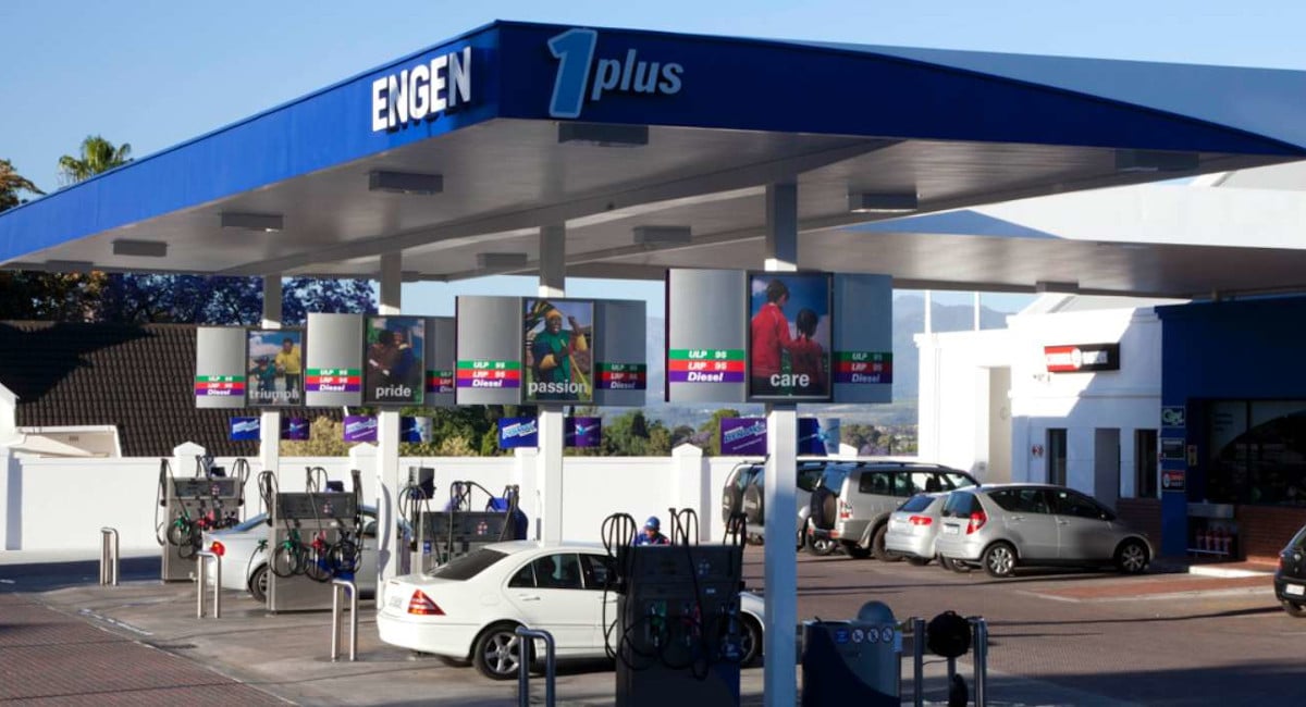 أسعار البنزين في جنوب أفريقيا
