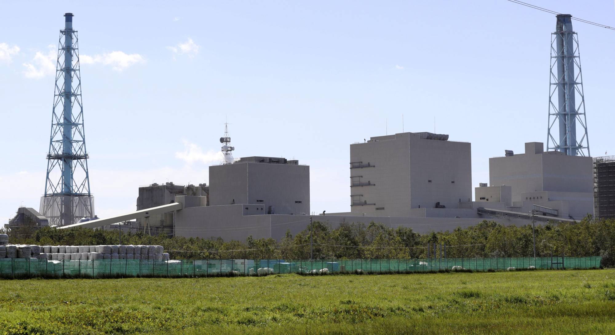 محطة أتسوما الحرارية لتوليد الطاقة التابعة لشركة هوكايدو