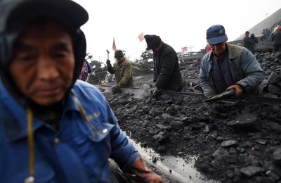 أحد مناجم إنتاج الفحم في الصين