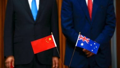 Photo of تجميد مفاوضات صفقة الغاز المسال بين الصين وأستراليا
