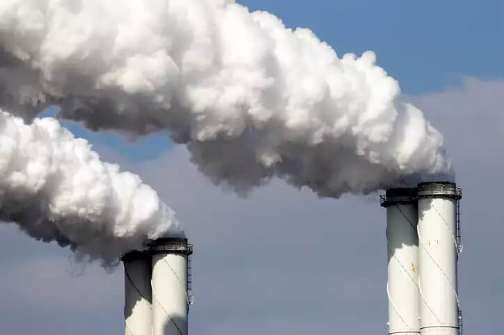 كاربون تراكر- انبعاثات الكربون من قطاع الطاقة