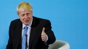 مؤتمر تغيّر المناخ رئيس الوزراء البريطاني بوريس جونسون