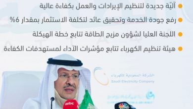 Photo of إنفوغرافيك.. خطّة إعادة هيكلة الشركة السعوديّة للكهرباء