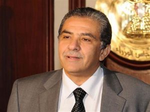وزير البيئة المصري السابق خالد فهمي