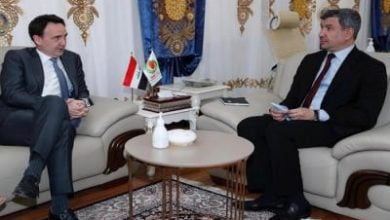 Photo of وزير النفط العراقي يعقد 3 لقاءات لدعم قطاع الطاقة