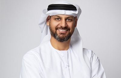 ياسر المزروعي رئيس دائرة التطوير في أدنوك - الصورة من موقع الشركة - أسبوع سيرا