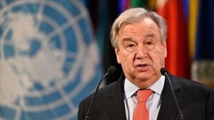 حماية المناخ - الأمين العام للأمم المتحدة أنطونيو غوتيريش
