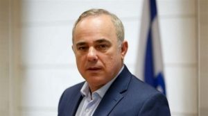 وزير الطاقة الإسرائيلي - يوفال شتاينتس