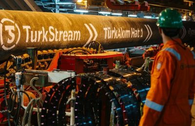 ترك ستريم - خط الغاز الروسي- التركي - بنك الاستثمار الأوروبي - تركيا