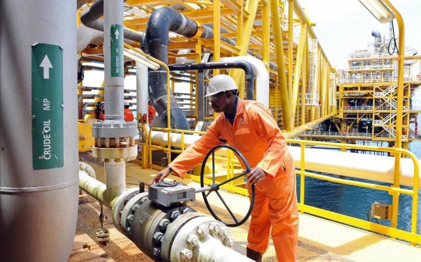 تحتل نيجيريا المرتبة العاشرة في احتياطيات الغاز