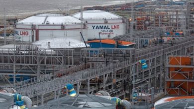Photo of مع اقتراب الشتاء.. تراجع كبير في صادرات الغاز الروسي إلى أوروبا