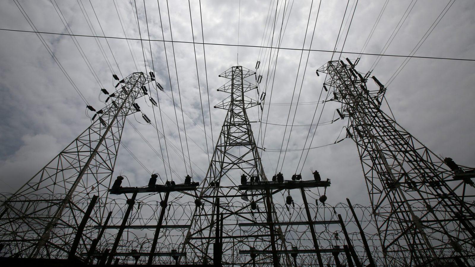 ولاية هندية - توزيع كهرباء
