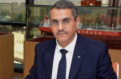 مدير سوناطراك الجزائرية