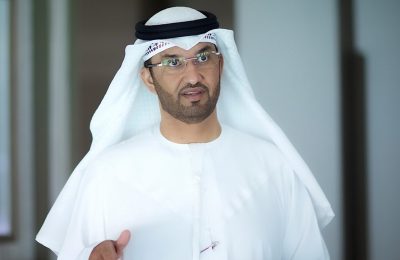 رئيس أدنوك الإماراتية سلطان الجابر