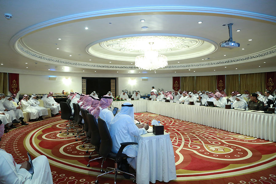 ترشيد استهلاك الطاقة - أحد اجتماعات المركز السعودي لكفاءة الطاقة - الصورة من موقع المركز