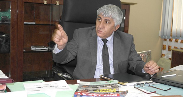 رئيس سلطة ضبط المحروقات في الجزائر رشيد نديل - أرشيفية