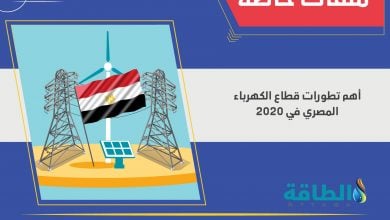Photo of قدرات مصر الكهربائية تزيد بنسبة 5% في عام 2020