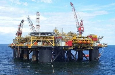 بحر الشمال - النفط والغاز