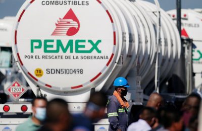 بيمكس- المكسيك- التحوظ النفطي