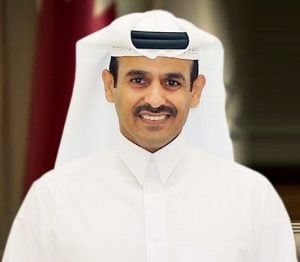 الرئيس التنفيذي لشركة قطر للبترول وزير الطاقة سعد الكعبي