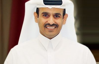 الرئيس التنفيذي لشركة قطر للبترول وزير الطاقة القطري سعد الكعبي